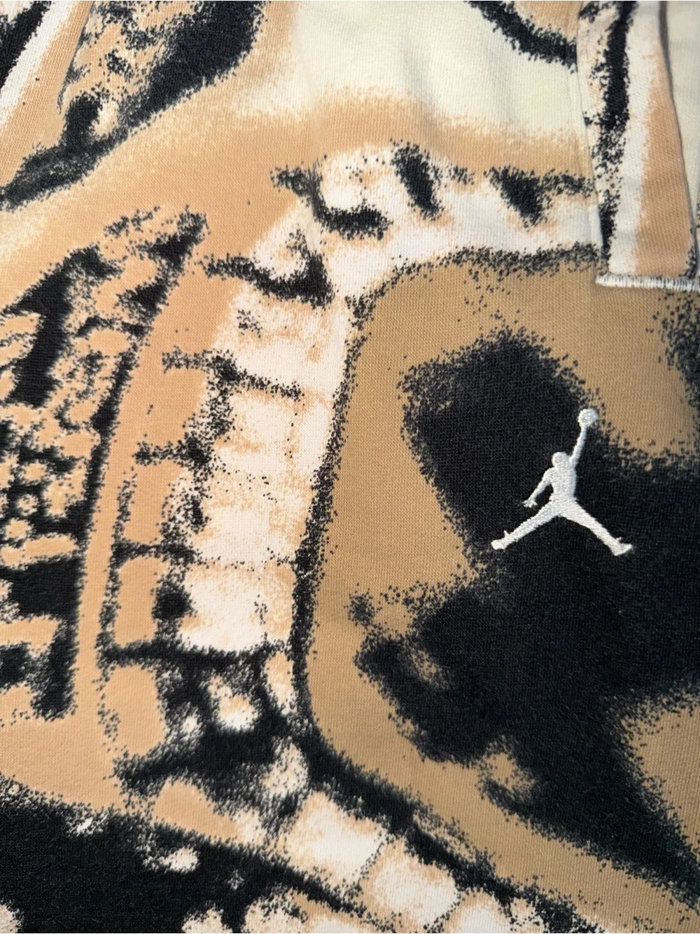 Nike Air Jordan MVP 6 Rings Print Mens Jogger Pants Size Small HF9301-133